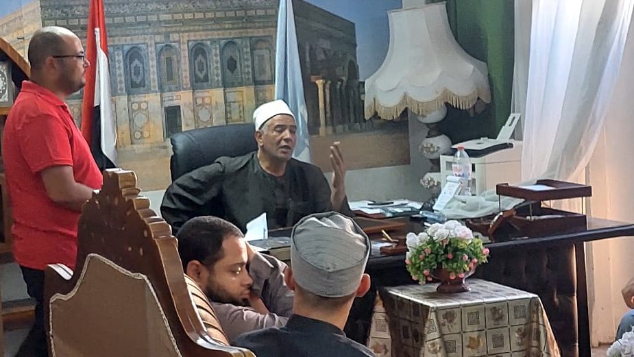اجتماع بأوقاف الإسكندرية لمتابعة حالة المساجد