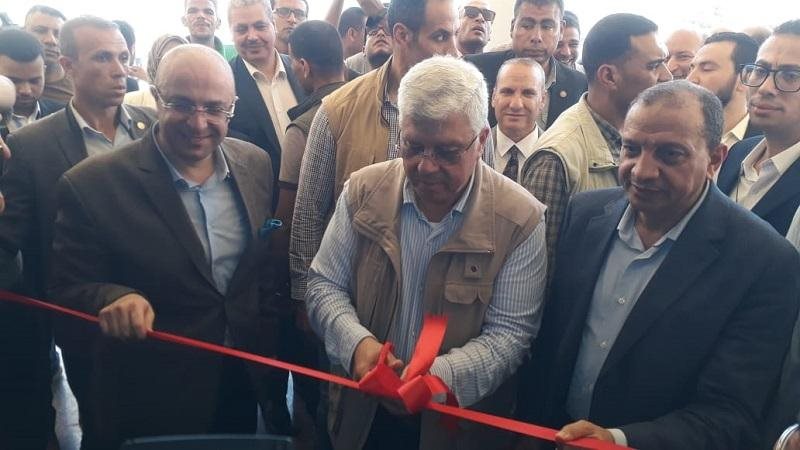 وزير التعليم العالي في بني سويف