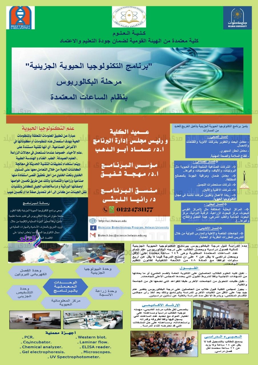 كلية العلوم جامعة حلوان