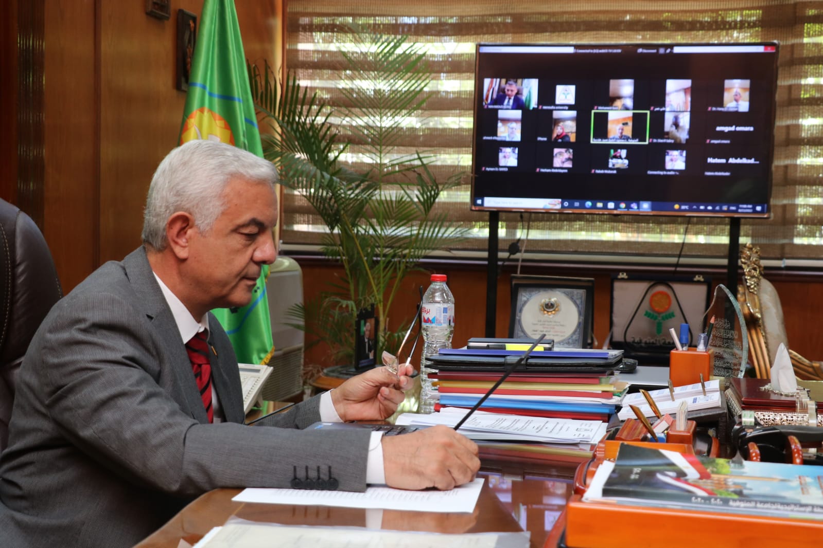 رئيس جامعة المنوفية 