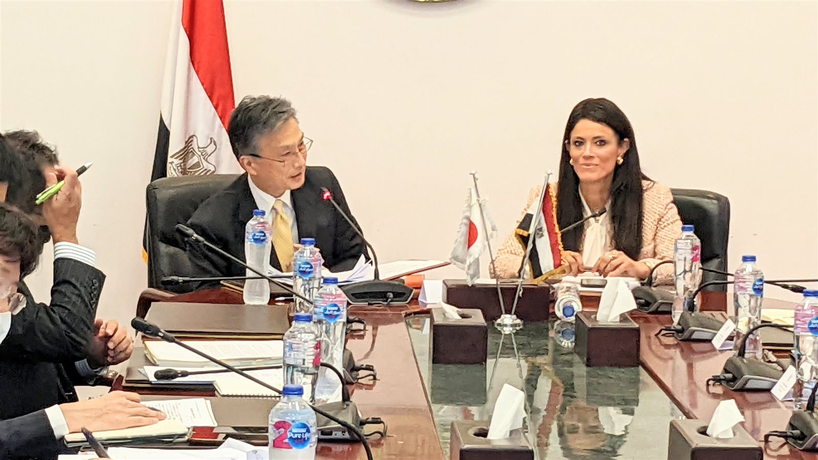 جانب من اللقاء 