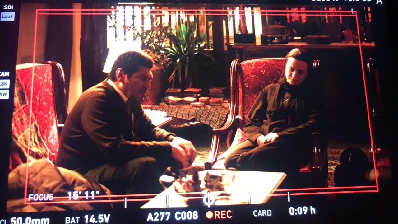 مشهد من منعطف خطر