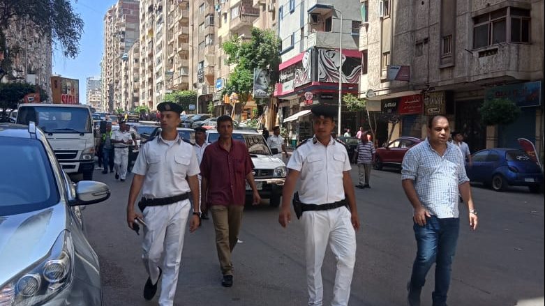 حملات مكبرة بأحياء الإسكندرية 
