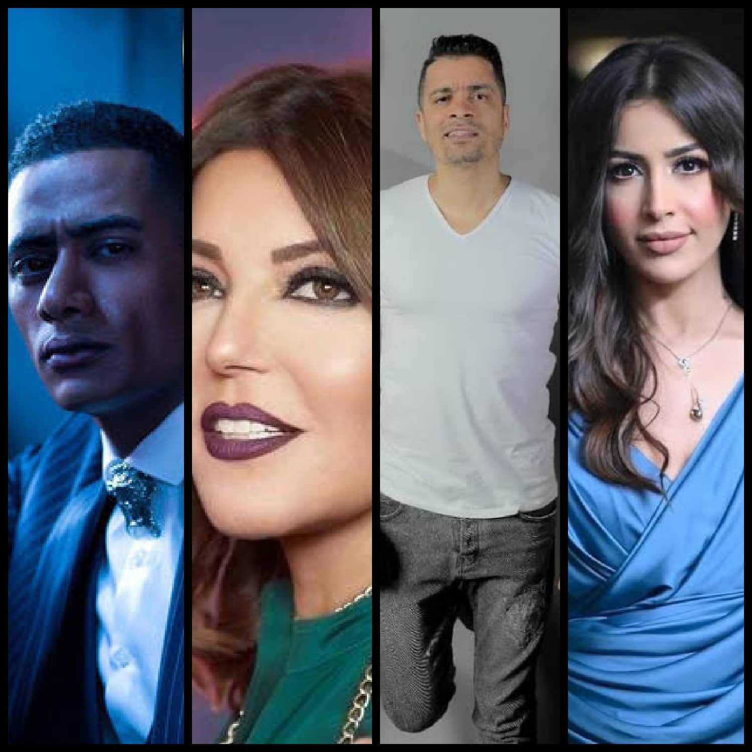 رمضان وسميرة وشاكوش وجنات 