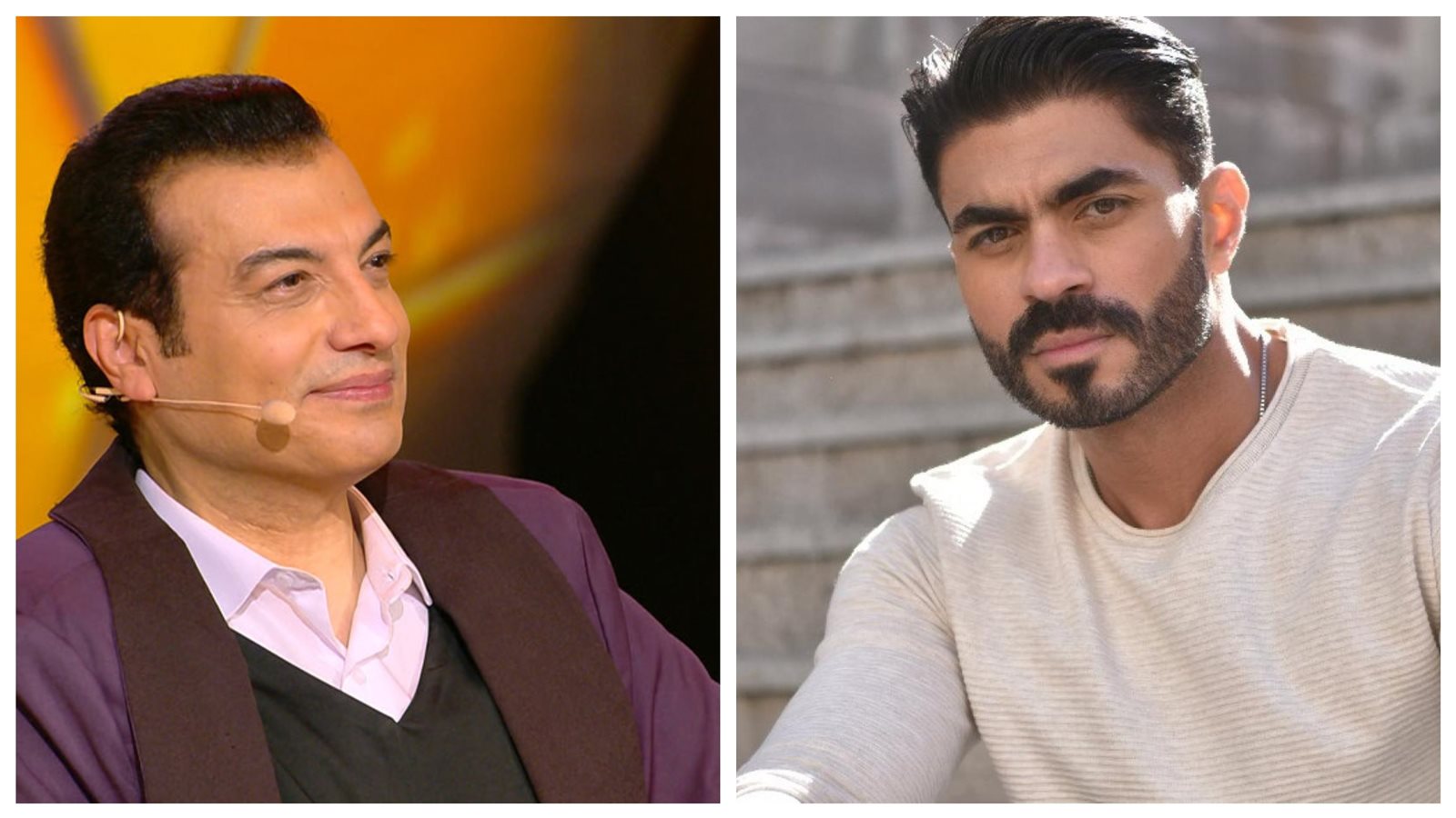 خالد سليم وإيهاب توفيق