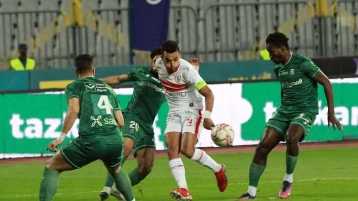 الزمالك ضد الاتحاد السكندري