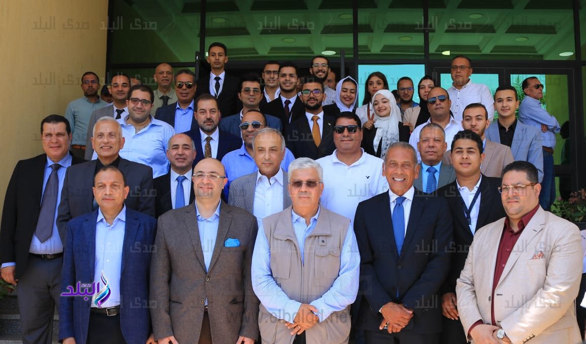 وزير التعليم العالي يتفقد كليات جامعة النهضة ببني سويف