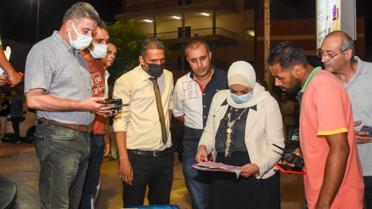 حملة مكبرة بحي شرق بمحافظة الإسكندرية حملة مكبرة بحي شرق بمحافظة الإسكندرية