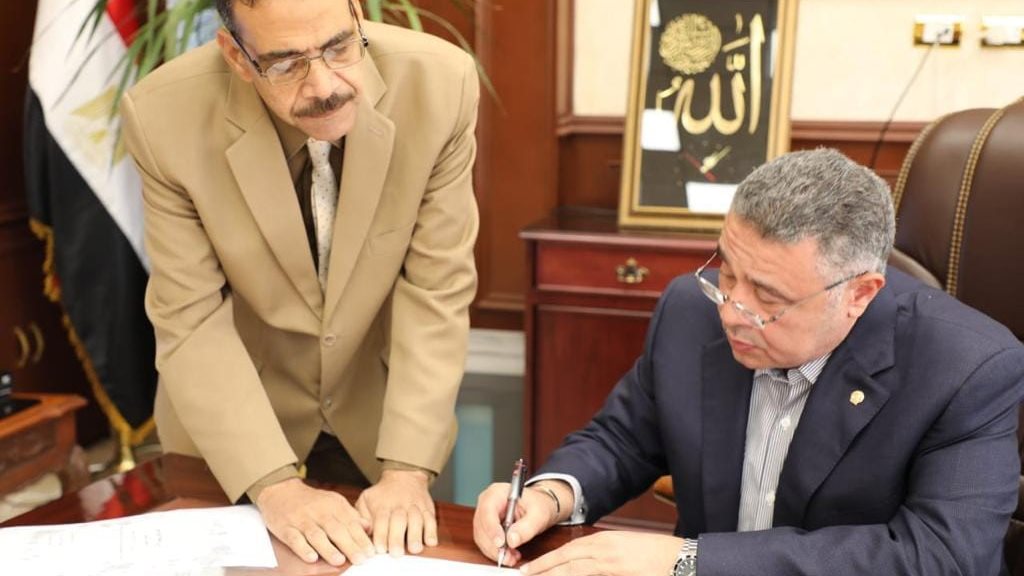 اللواء عمرو حنفى محافظ البحر الاحمر