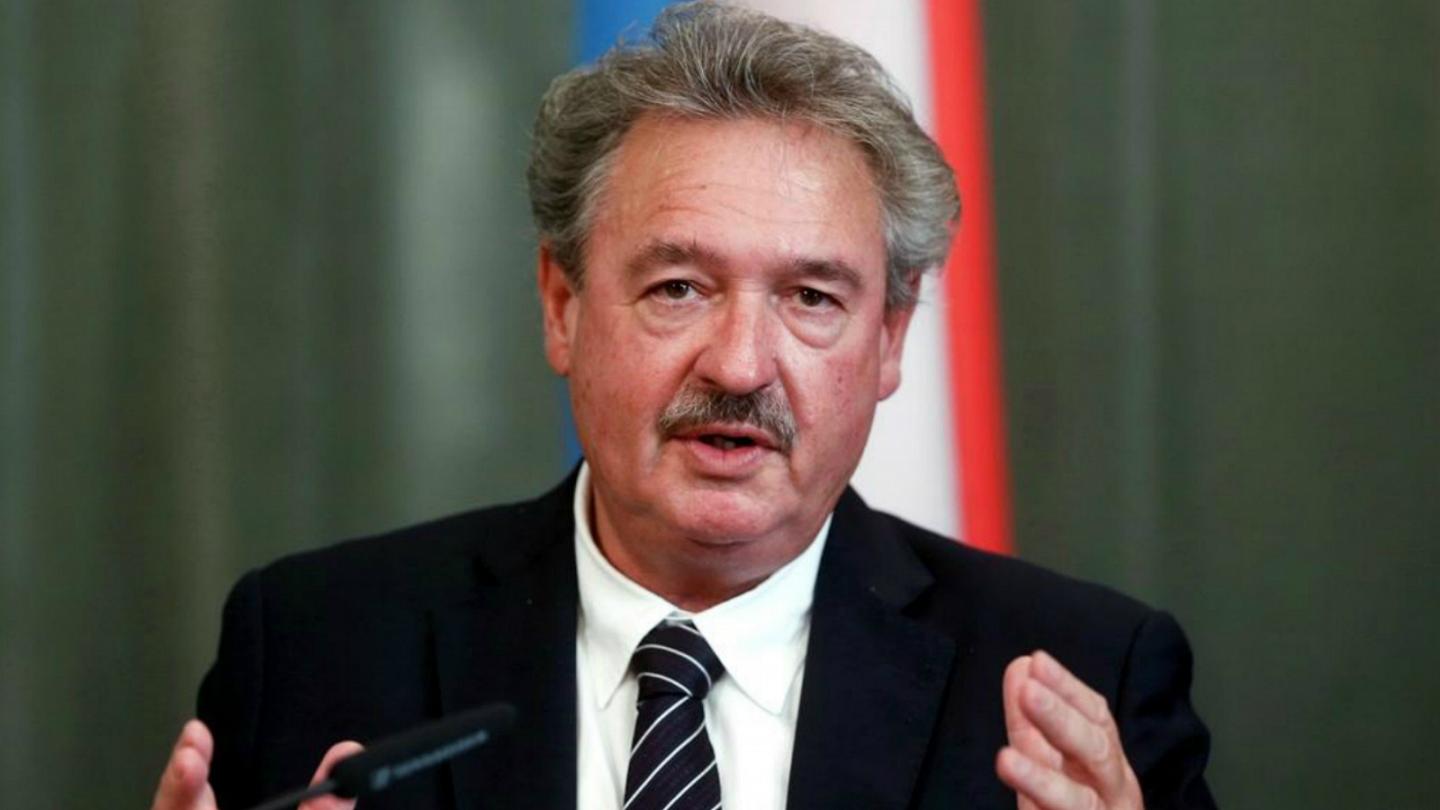 وزير الخارجية  لوكسمبورج