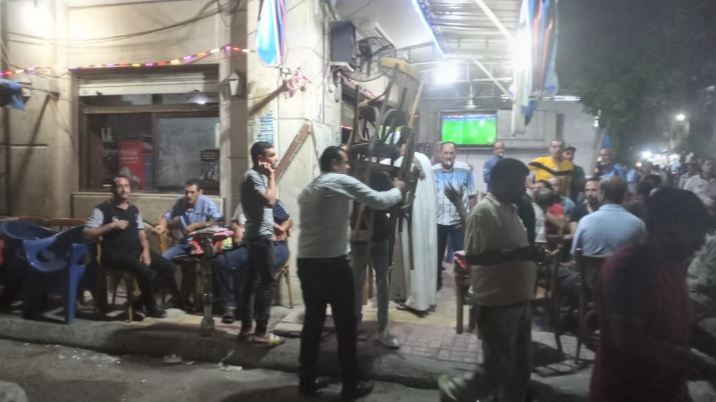 حملات مكبرة لإزالة التعديات غربي الإسكندرية حملات مكبرة لإزالة التعديات غربي الإسكندرية