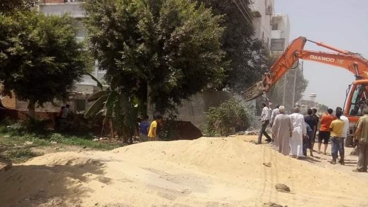 شارع حسين كامل سليم في ألماظة