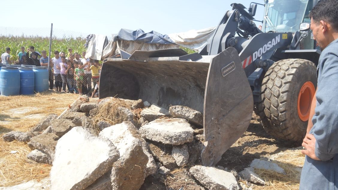 إزالة التعديات بالغربية