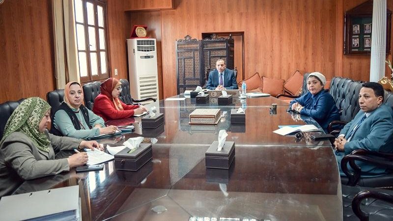 رئيس جامعة بني سويف 
