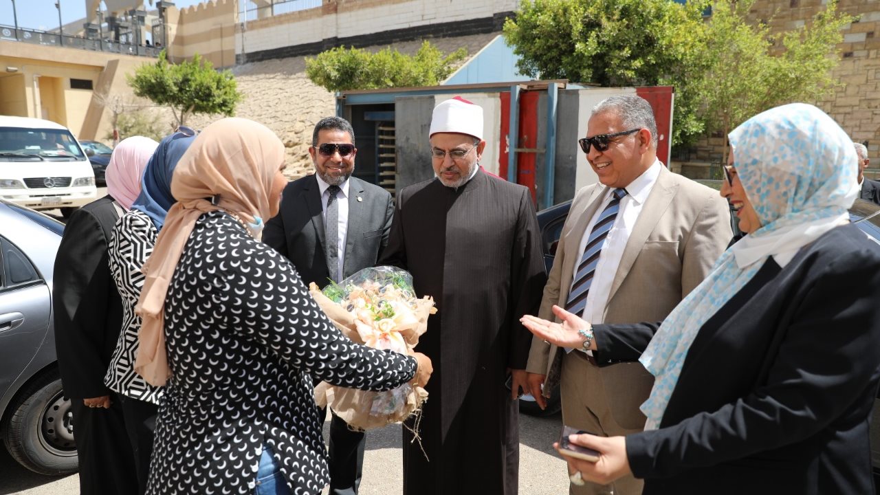 رئيس جامعة الأزهر
