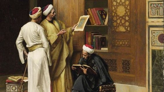لوحة تعبيرية 