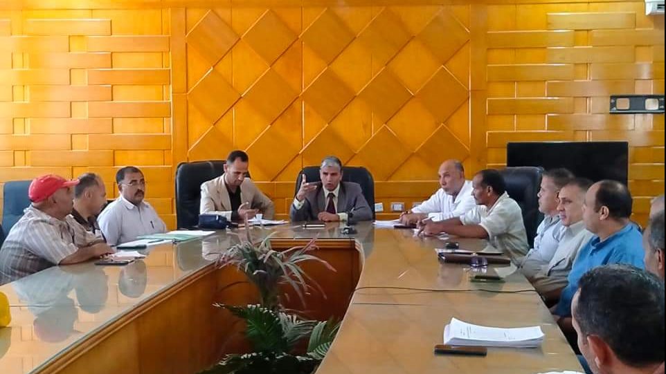 اجتماع مجلس تنفيذي مركز الحسنة 