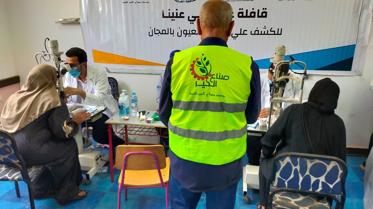 قوافل طبية بالغريية