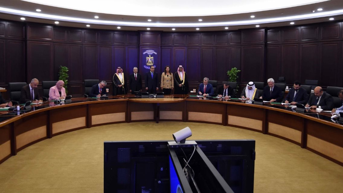 اجتماع مجلس الوزراء في العلمين 