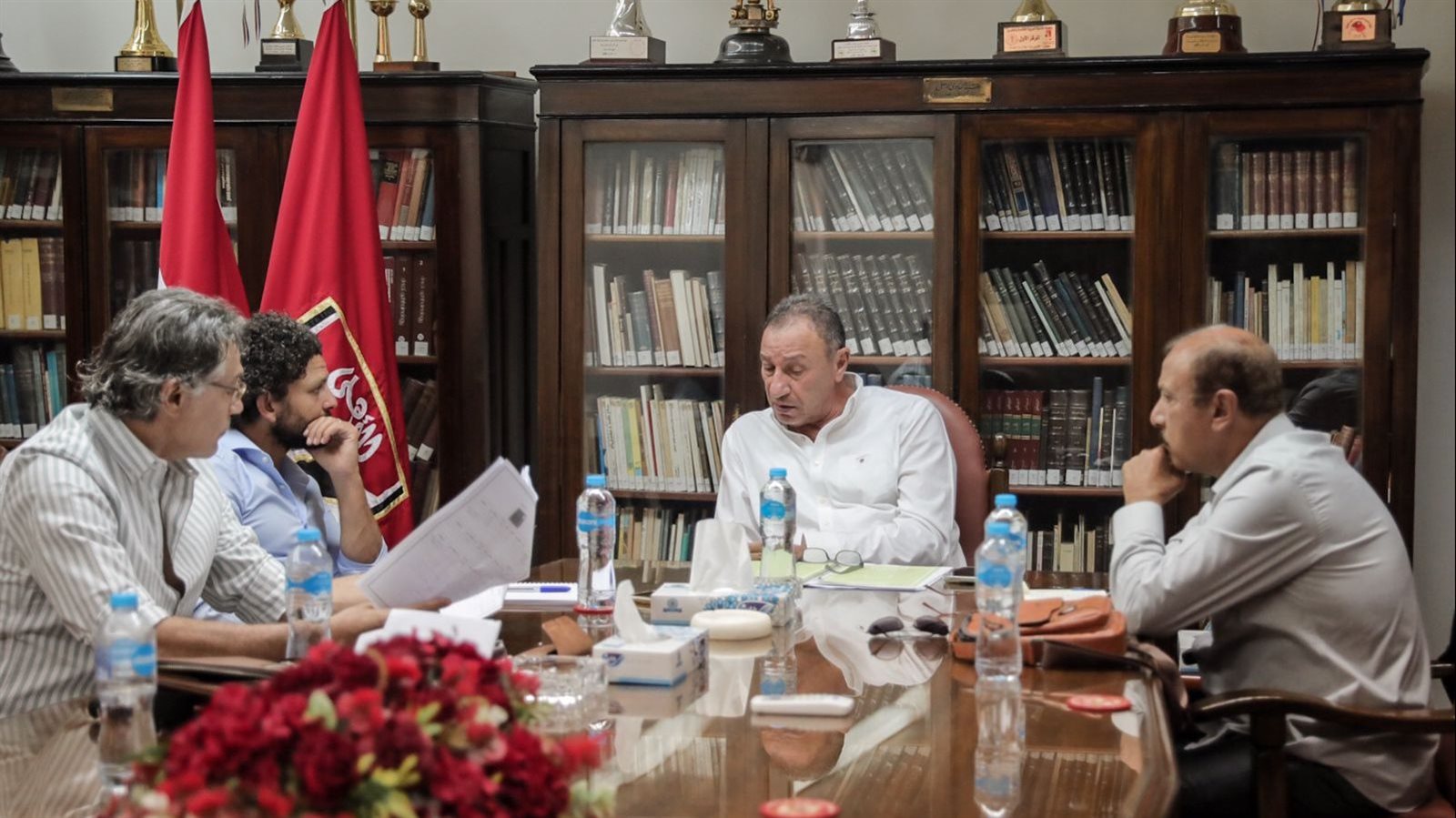 الخطيب وغالي 