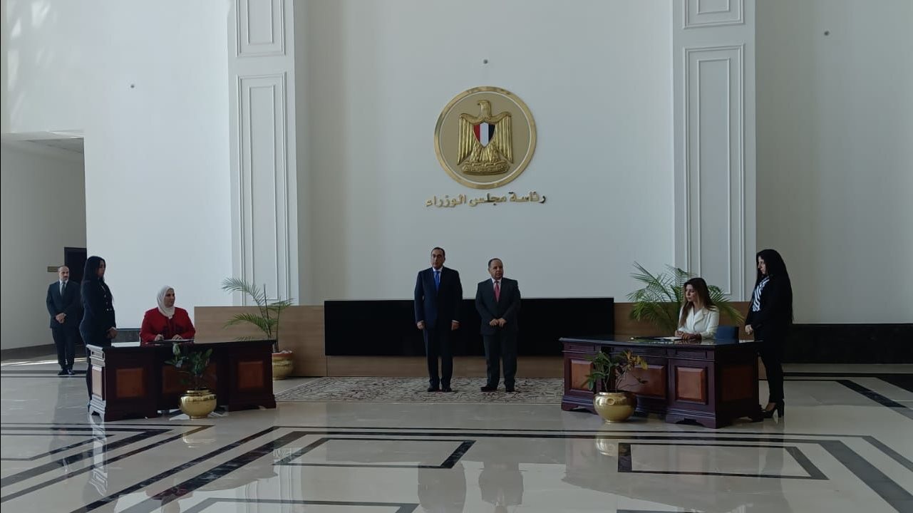 اجتماع الحكومة اليوم في العلمين 