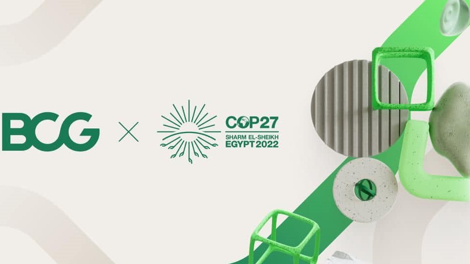 الرئاسة المصرية لمؤتمر COP27 تُعين مجموعة بوسطن للاستشارات 