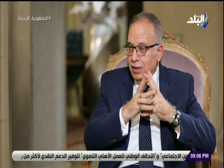 الدكتور أسامة حمدي، أستاذ الباطنة وأمراض السكر بجامعة هارفارد،