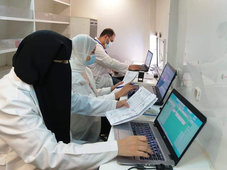 قافلة طبيه بدمياط