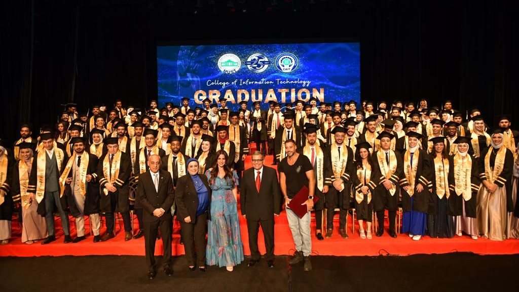 تكريم درة وأحمد السعدني