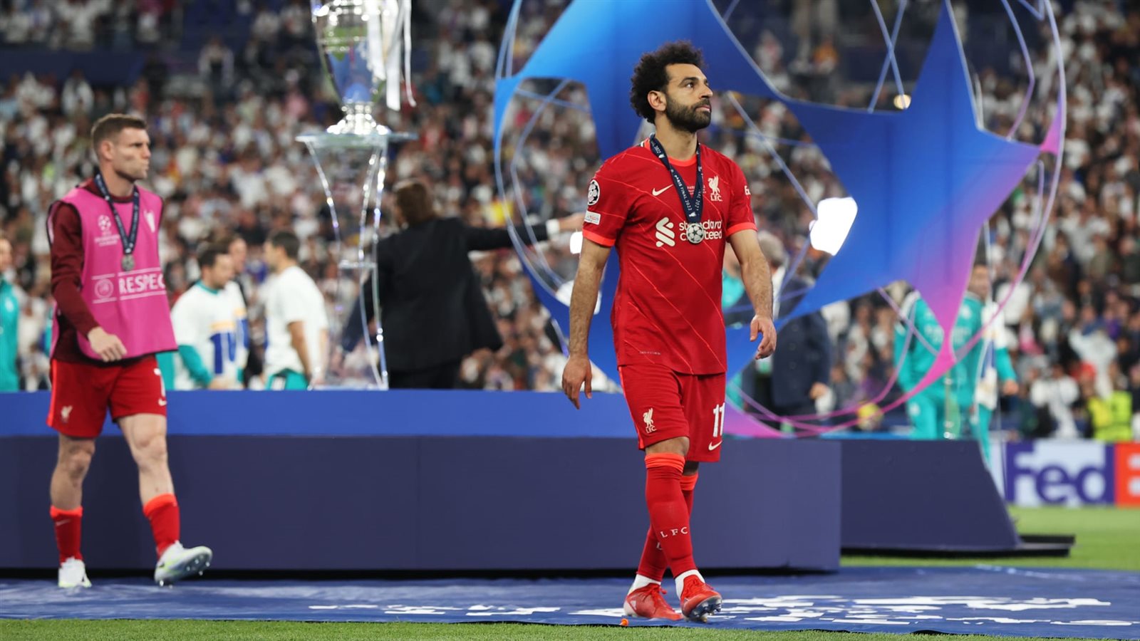 محمد صلاح نجم فريق ليفربول
