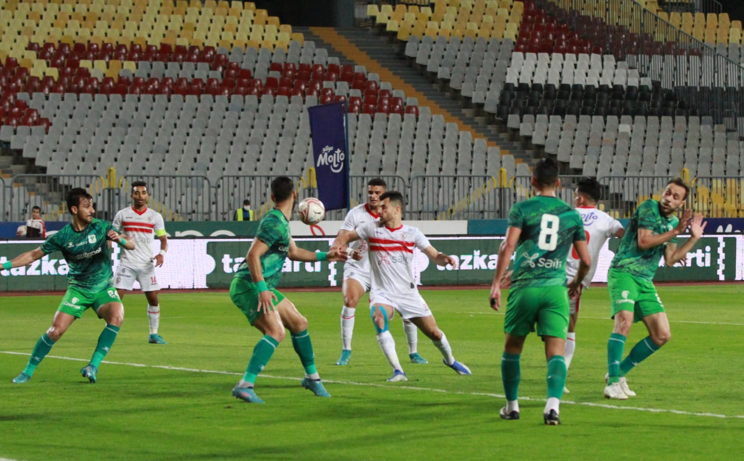 الزمالك والمصري