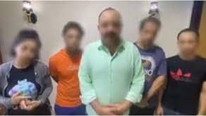 المتهمين بتمثيل مشهد كمين 