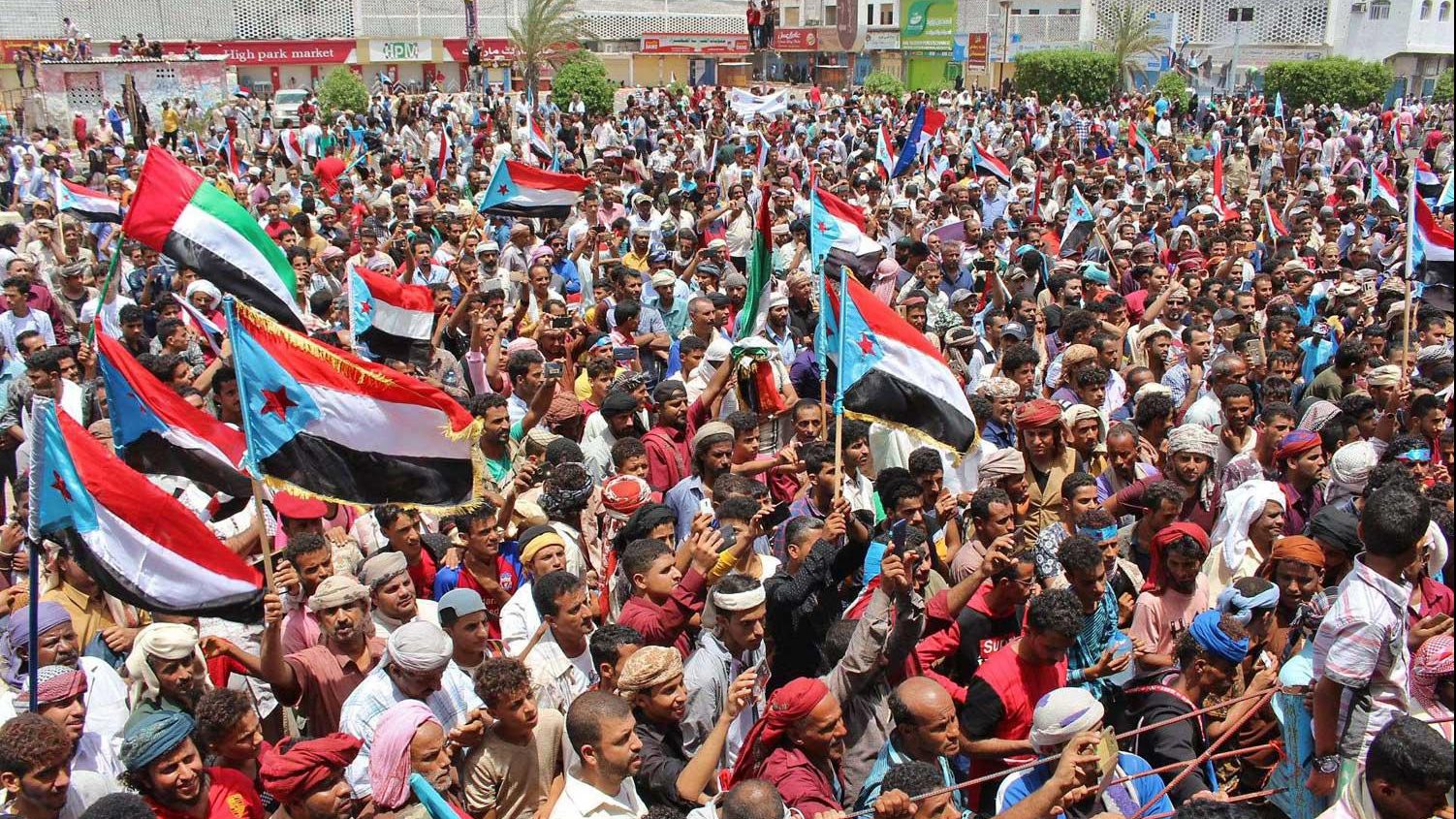 مظاهرات اليمن