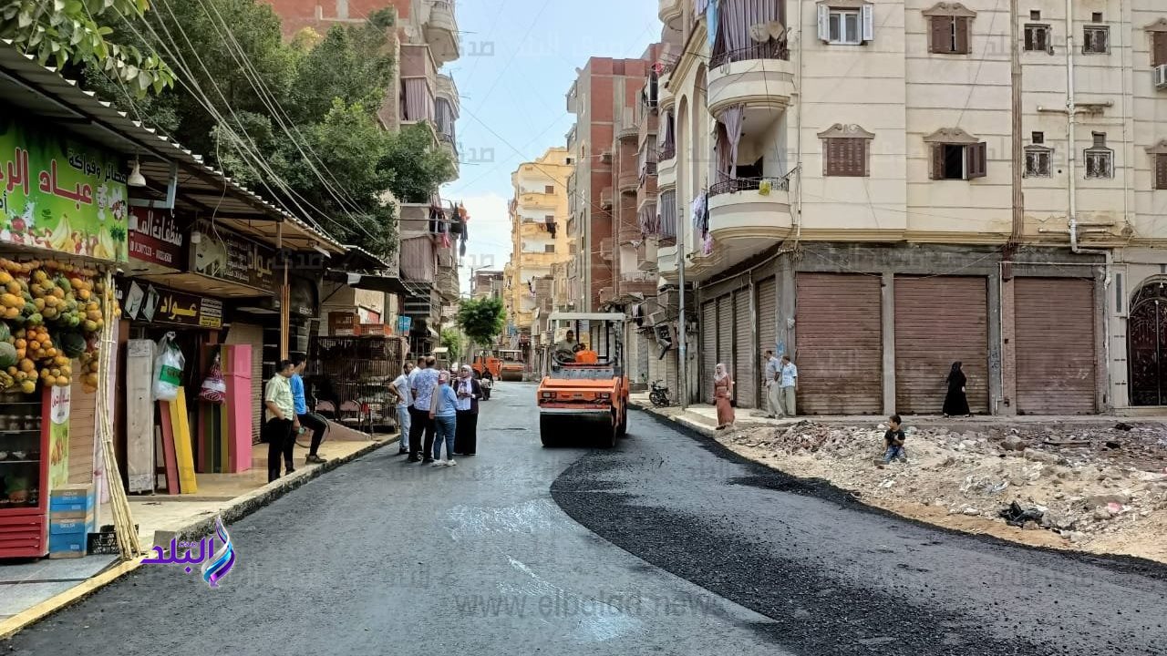 رصف الطرق 