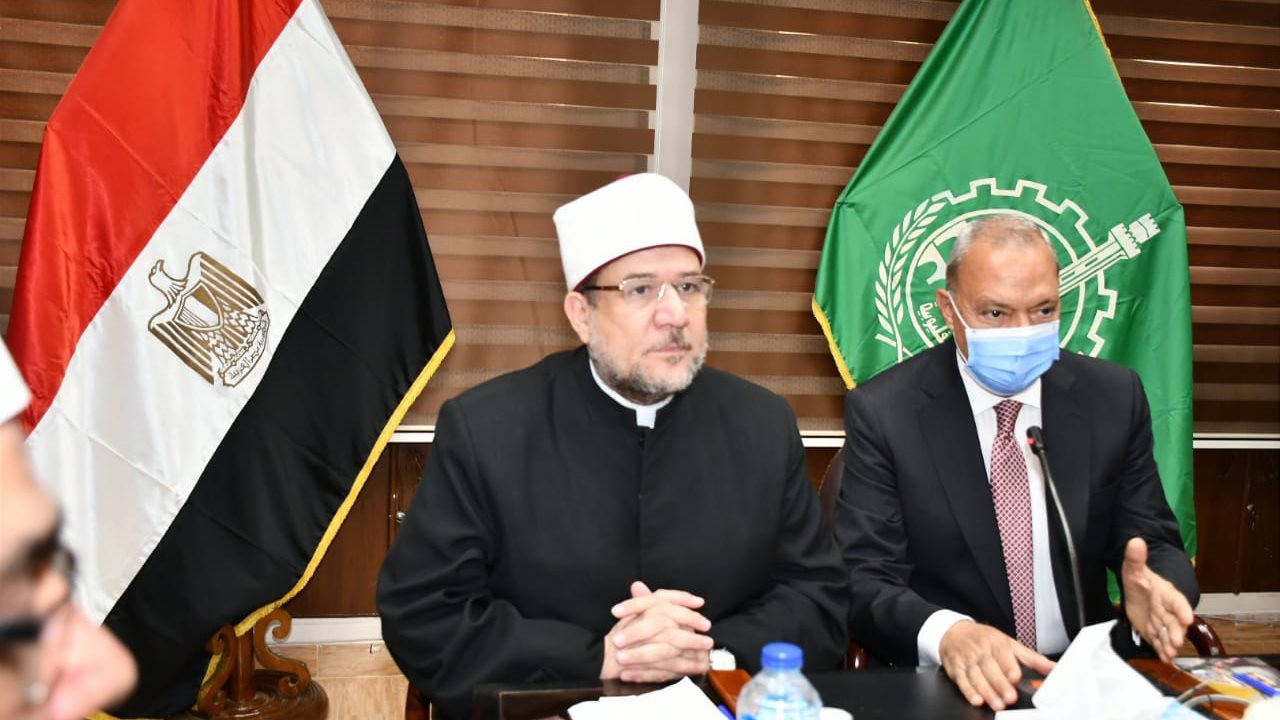 وزير الأوقاف 