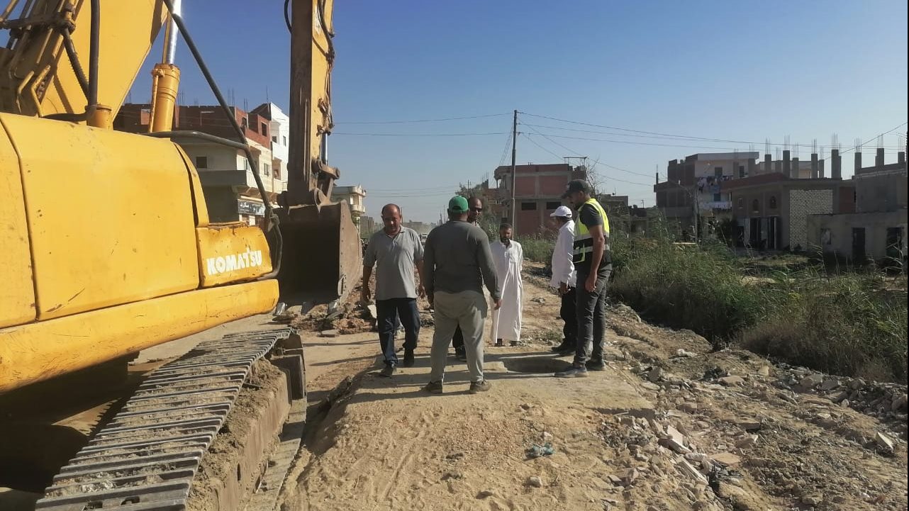 الطرق بالبحيرة  الطرق بالبحيرة