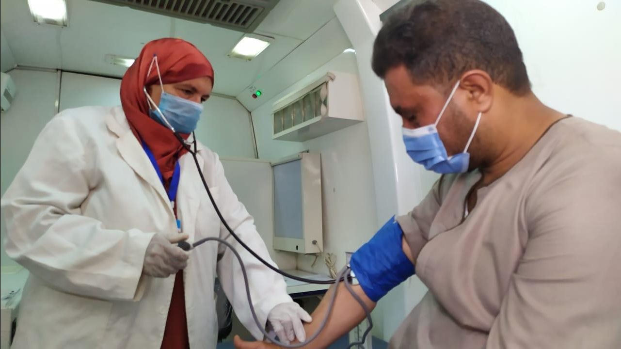 قافلة طبية ببني سويف 