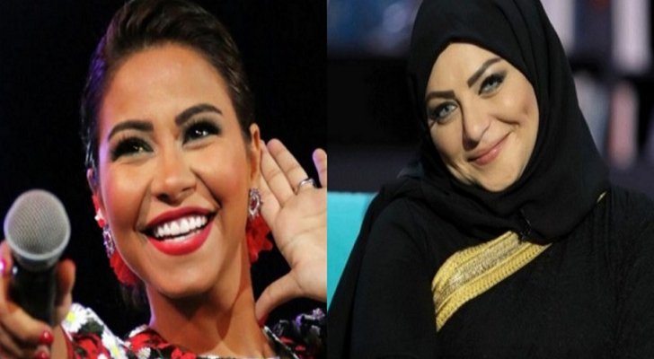 ميار الببلاوي وشيرين عبد الوهاب 