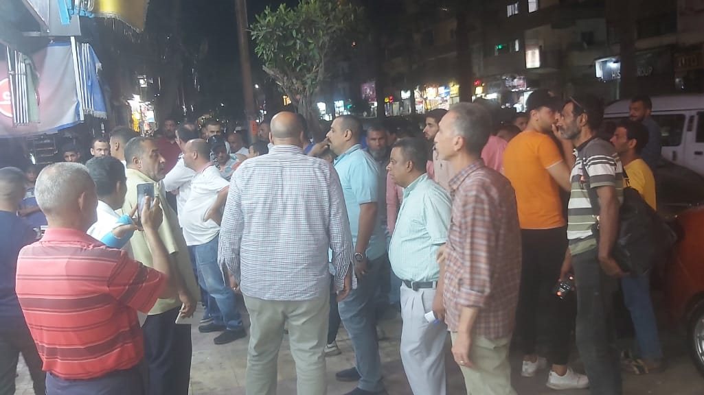 حملات مكبرة بجميع أحياء الإسكندرية