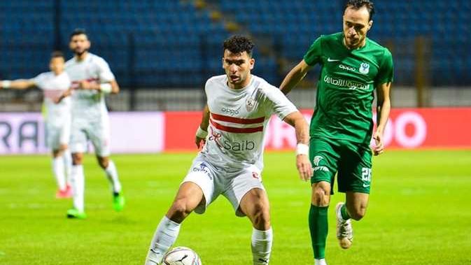 الزمالك والمصرى