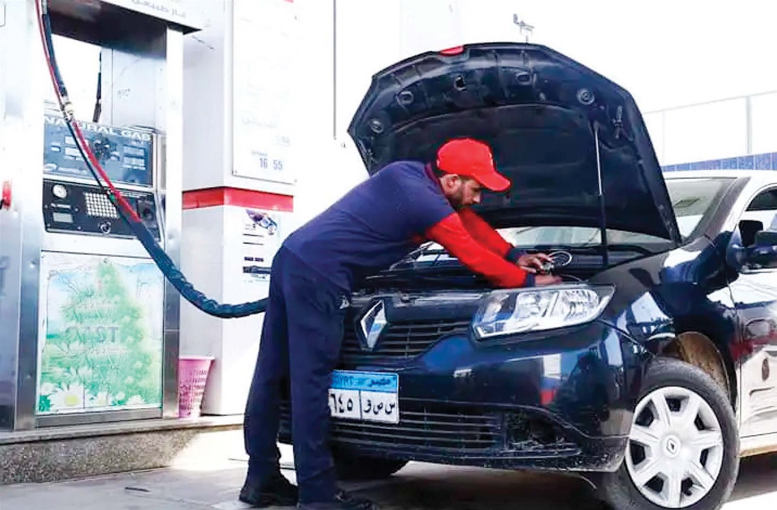  محطات تموين السيارات بالغاز الطبيعي