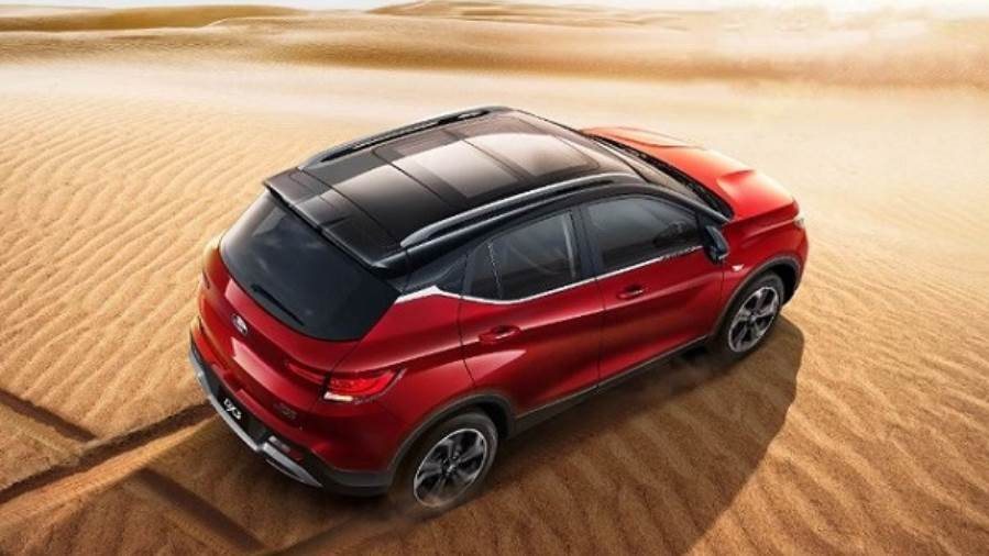 5 سيارات SUV صينية موديل 2022