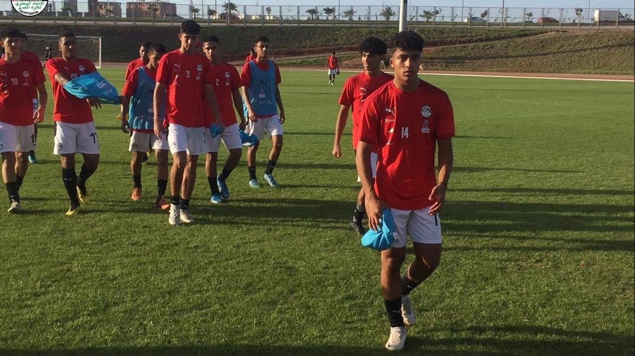 منتخب مصر للناشئين