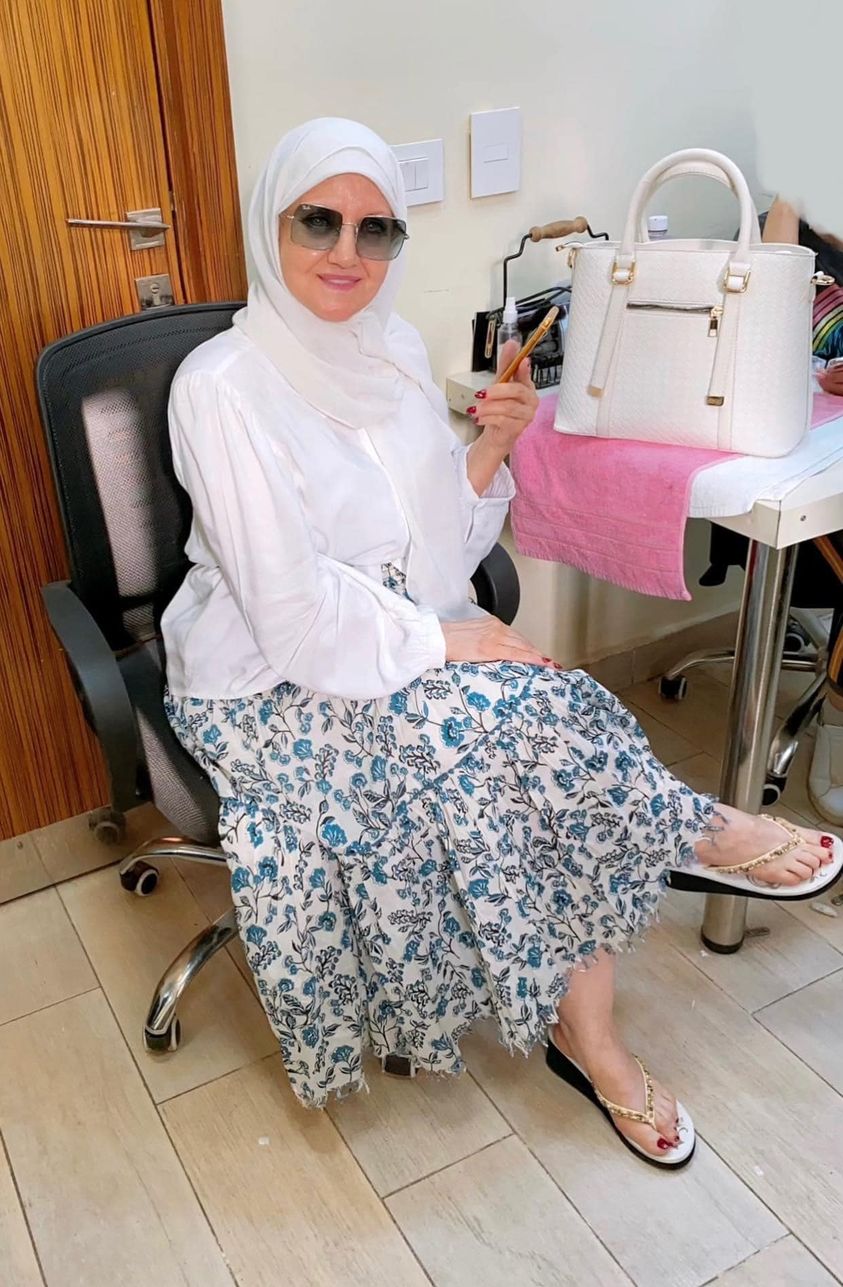 والدة ياسمين الخطيب