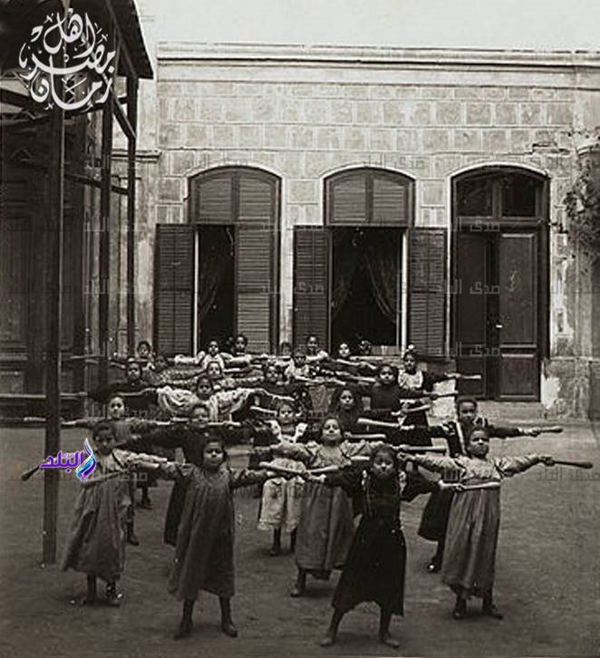 طابور الصباح زمان