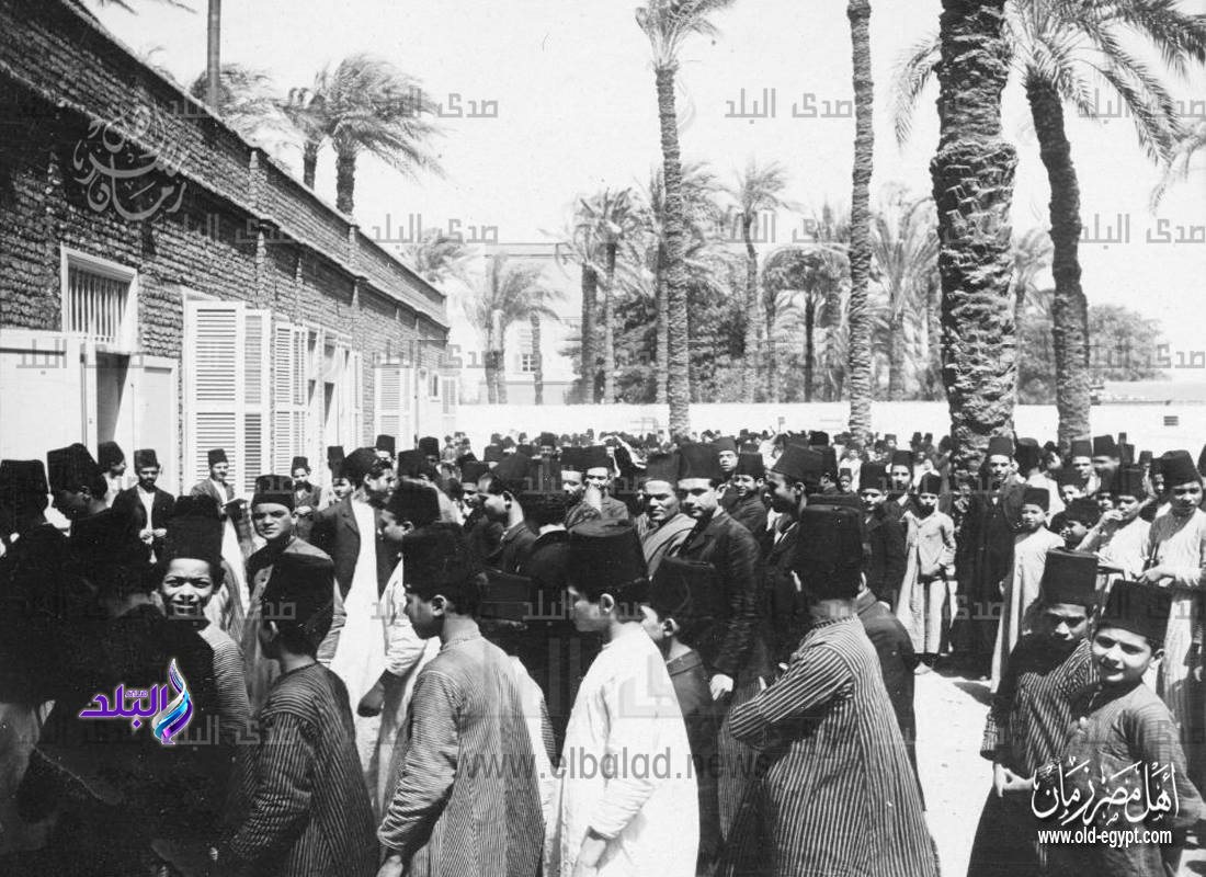 طابور الصباح زمان