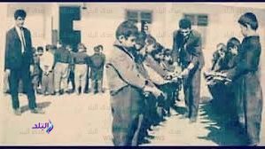 طابور الصباح زمان