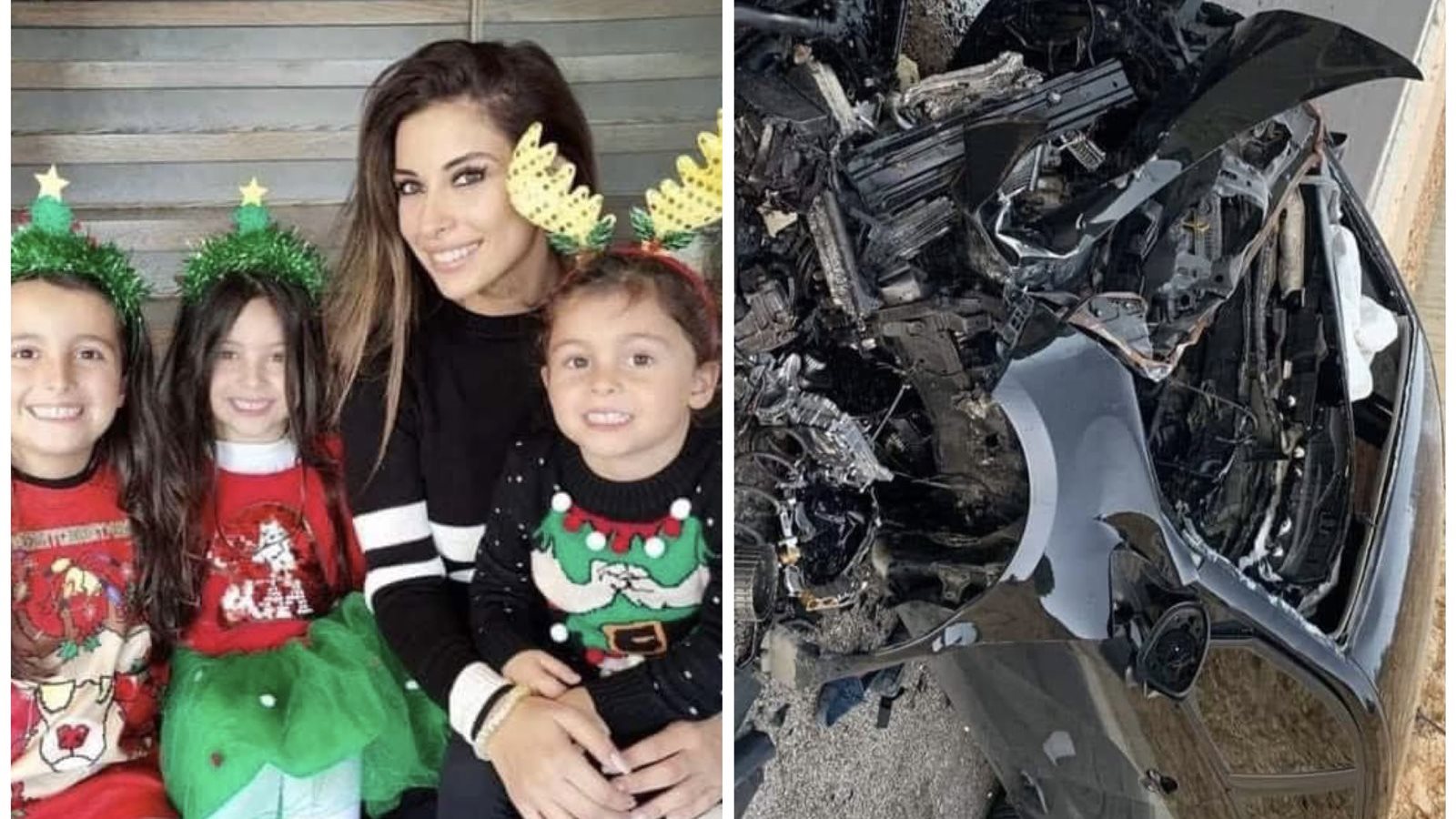 وفاة زينة المرعبي برفقة جورج الراسي