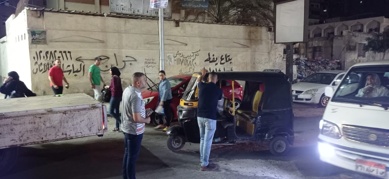 ضبط ٦ تكاتك بالاسكندرية