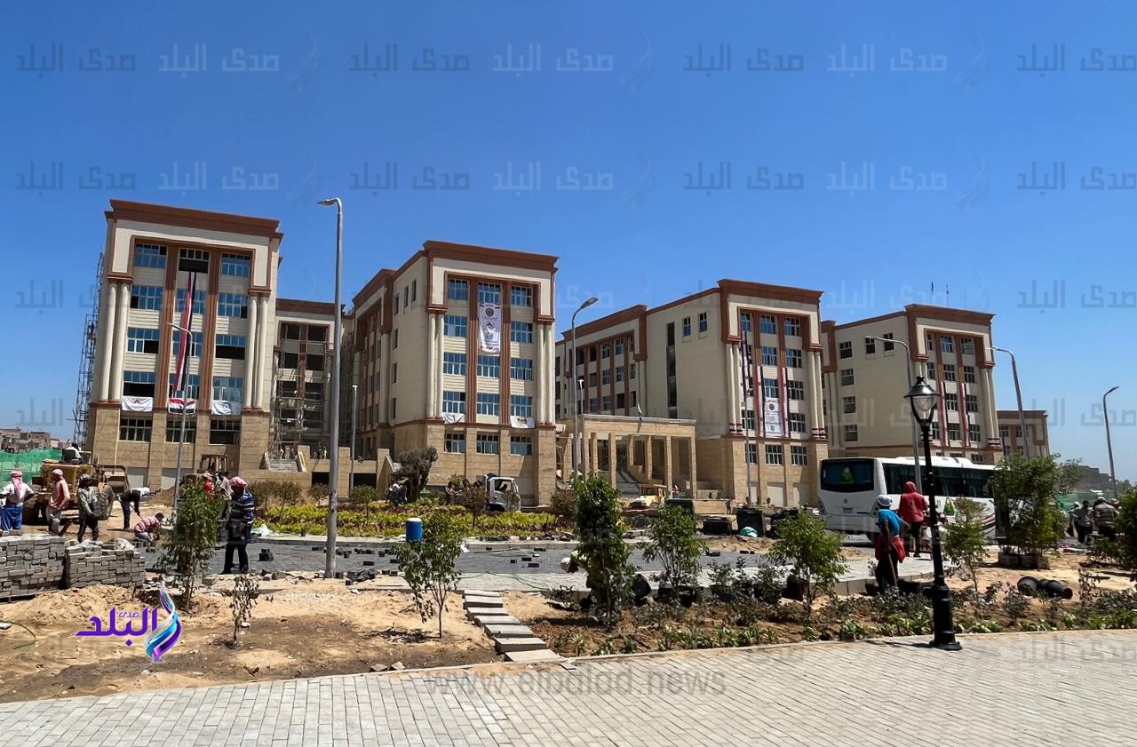 وزير التعليم العالي يتفقد جامعة المنوفية الأهلية